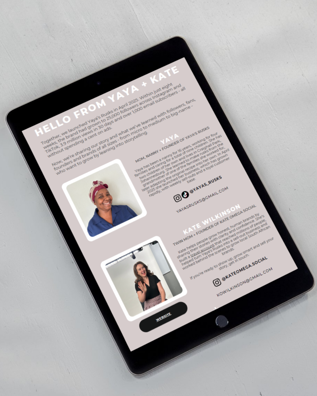How a Joburg Nanny Built a Sell-Out Brand With 25,000 Followers in 8 Weeks — No Ads, No Budget, Just Storytelling